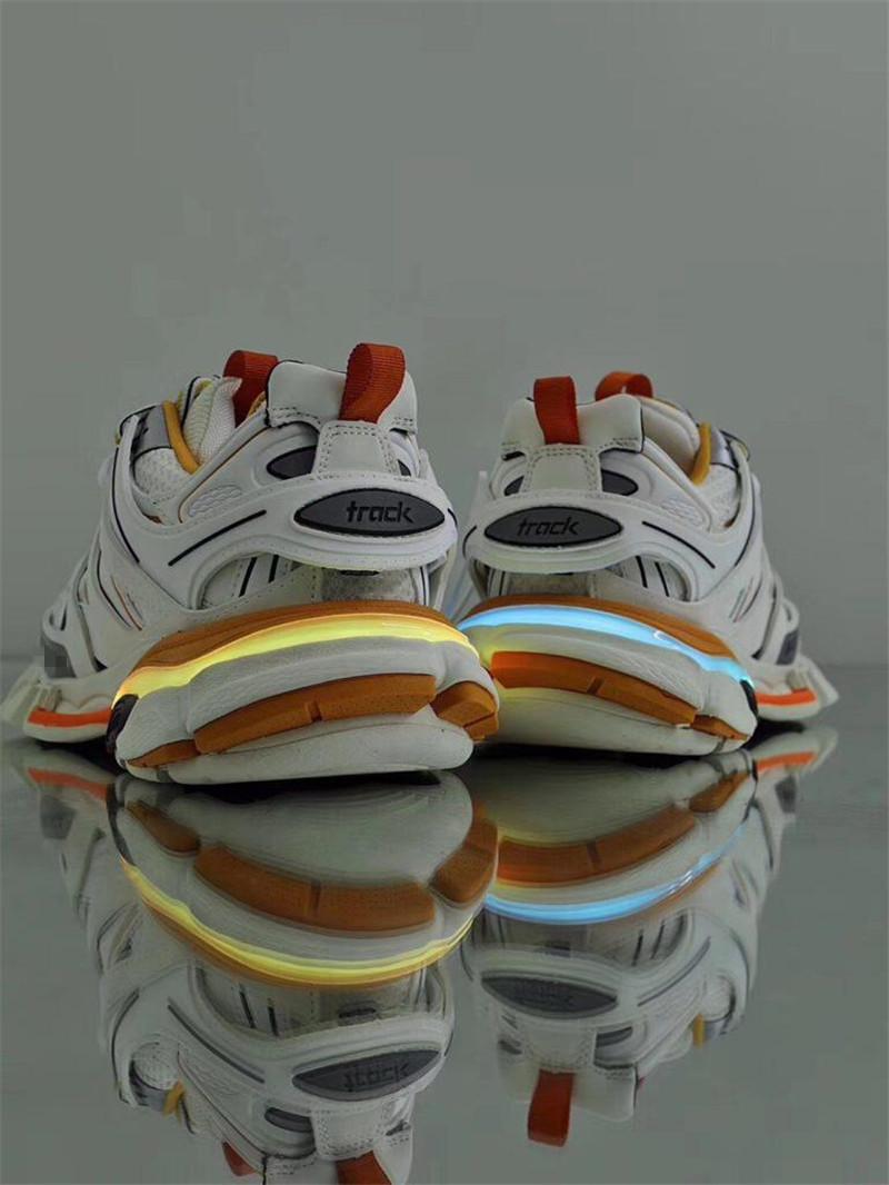 PK God Balencia Track Trainer LED Orange retail version ready to ship